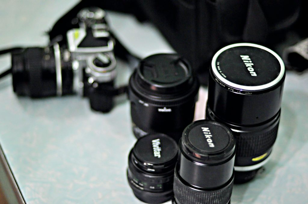 Camera lenses